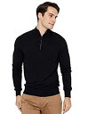 【中古】【輸入品・未使用】State Cashmereメンズ100%カシミアプルオーバーハーフジップモックネックセーター