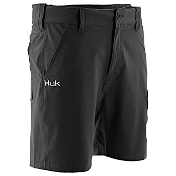 【中古】【輸入品・未使用】Huk メンズ NXTLVL 7インチ ショート、ブラック、2XL