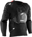 【中古】【輸入品・未使用】Leatt Brace 3DF Airfit ハイブリッドボディプロテクター L/XL
