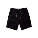 【中古】【輸入品・未使用】Volcom メンズ Frickin ウエストゴムショーツ 19 US サイズ: Medium カラー: ブラック