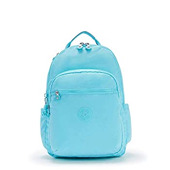 【中古】【輸入品・未使用】Kipling ソウル ラージ 15インチ ラップトップ バックパック ブルー スプラッシュN