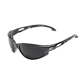 yÁzyAiEgpzEdge Eyewear TSM216 Dakura Polarized Safety Glasses Black with Smoke Lens [sAi]