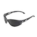 【中古】【輸入品・未使用】Edge Eyewear TSM216 Dakura Polarized Safety Glasses Black with Smok...