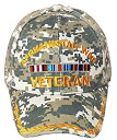 【中古】【輸入品・未使用】Afghanistan War Veteran迷彩野球スタイルEmbrodered帽子ボールキャップUSA VETイラク