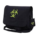 【中古】【輸入品・未使用】(ロスコ) ROTHCO ”バイオハザード”キャンパスメッセンジャーバッグ Bio-hazard Vintage Canvas Mes...