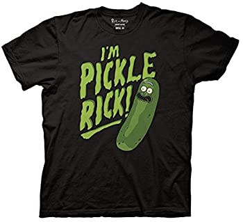 【中古】【輸入品・未使用】Ripple Junction Rick and Morty I'm Pickle Rick 大人用Tシャツ US サイズ: 3X-Large カラー: ブラック 【中古】【輸入品・未使用】Ripple Junction Rick and Morty I'm Pickle Rick 大人用Tシャツ US サイズ: 3X-Large カラー: ブラック