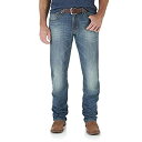 【中古】【輸入品・未使用】(ラングラー)Wrangler メンズ ストレート・ジーンズ レトロなスリム・フィット US サイズ: 30W x 32L カラー: ...