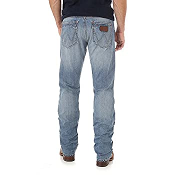 yÁzyAiEgpzWrangler Menfs Retro Slim Fit Straight Leg Jean