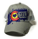 【ポイントアップ中！】【中古】【輸入品・未使用未開封】I Love Colorado Beer HAT ユニセックス・アダルト US サイズ: One Size カラ..