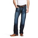 【中古】【輸入品・未使用】Ariat PANTS メンズ カラー: ブルー