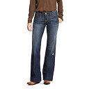【中古】【輸入品・未使用】ARIAT PANTS レディース US サイズ: 28 S カラー: ブルー