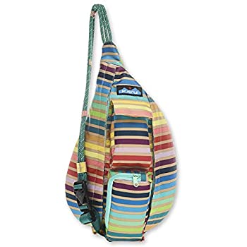 yÁzyAiEgpzKAVU Mini Rope Bag Crossbody Polyester Sling Backpack