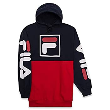 【中古】【輸入品・未使用未開封】Fila Hoodie メンズ パーカー プルオーバー ビッグ&トール フリースパーカー Fila スウェットシャツ US サイズ: XX-Large Tall カラー: ブルー