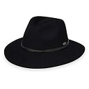 【中古】【輸入品・未使用】Wallaroo Hat Company レディース アスペンフェドーラ スタイリッシュな日焼け防止 UPF50+ ウール100% 調節可能 収納可能 US サイズ: One Size