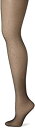 【中古】【輸入品・未使用】Hanes 女性の管理トップシアー足シルク反射パンスト、ジェットE/F