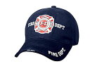 【中古】【輸入品・未使用】Rothco キャップ FIRE DEPT 消防 9365 ネイビーブルー