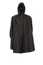 【中古】【輸入品・未使用】(スナグパック)Snugpak PONCHO UK-PPC ブラック フリー