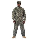 【中古】【輸入品・未使用】ロスコ リップストップ ユニフォーム シャツ ジャケット/ROTHCO ACU DIGITAL UNIFORM SHIRT/5765 ...