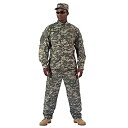 yÁzyAiEgpzXR bvXgbv jtH[ Vc WPbg/ROTHCO ACU DIGITAL UNIFORM SHIRT/5765 (XS A[~[fWJ(ACU))