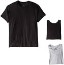 【中古】【輸入品・未使用】Hanes メンズ コンフォートソフト 染め クルー 4枚パック US サイズ: X-Large