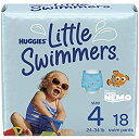 【中古】【輸入品・未使用】Huggies Little Swimmers Disposable Swimpants　ハギーズ　リトル　スイマー　使い捨て　スイムパンツ　【並行輸入品】 (スモール (7kg-12kg))