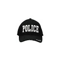 【中古】【輸入品・未使用】Rothco キャップ POLICE ブラック