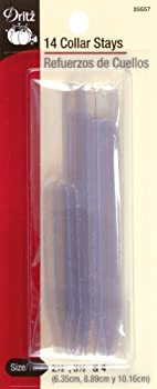 【中古】【輸入品・未使用】Collar Stays 14/Pkg-3 Sizes