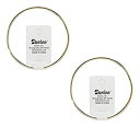 【中古】【輸入品・未使用】Metal Macrame Ring - Gold - 30cm (2 Pack)