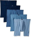 【中古】【輸入品・未使用】(ヘインズ) Hanes メンズ 究極の快適ソフトウエストバンド ボクサーブリーフ 5枚パック US サイズ: Medium カラー:...