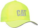 【中古】【輸入品・未使用】Caterpillar メンズ 高視認性商標キャップ US サイズ: One Size カラー: イエロー