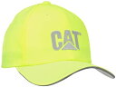 【中古】【輸入品・未使用】Caterpillar メンズ 高視認性商標キャップ US サイズ: One Size カラー: イエロー