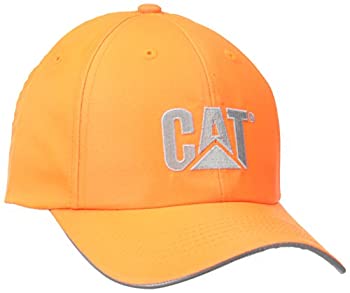 【中古】【輸入品・未使用】Caterpillar メンズ 高視認性商標キャップ US サイズ: One Size カラー: オレンジ