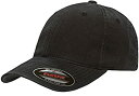 【中古】【輸入品・未使用】Flexfit ガーメントウォッシュドキャップ US サイズ: XXL FITTED (7 5/8