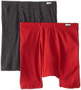 【中古】【輸入品・未使用】(ヘインズ) Hanes メンズ コンフォートソフトボクサーブリーフ 2枚パック US サイズ: XX-Large