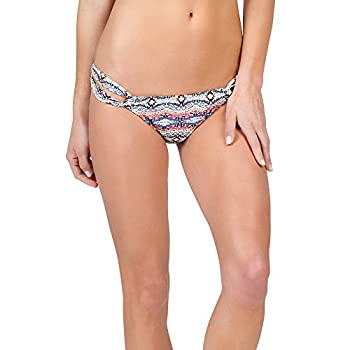 yÁzyAiEgpzVolcom Women 's Wild Yonder Modest Bikini Bottom J[: sN