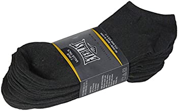 【中古】【輸入品・未使用】Everlast SOCKSHOSIERY メンズ US サイズ: 6-12 カラー: ブラック