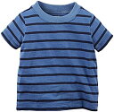 【中古】【輸入品・未使用】カーターズ Carter's Tシャツ 半袖 綿ジャージー100% ＆ ショートオール フレンチテリー綿100% 2点セット 2-Piece Tee & Shortalls Set 24M (83-