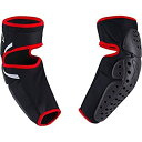 yÁzyAiEgpzAlpinestars Men's Volcano Elbow Guard Jacket Black/Red Small/Medium