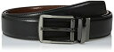 【中古】【輸入品・未使用】Perry Ellis メンズ ポートフォリオ ハイ・ロー リバーシブルベルト カラー: ブラック