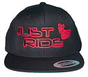 【中古】【輸入品・未使用】JUST RIDE HAT メンズ US サイズ: One Size カラー: レッド