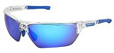 【中古】【輸入品・未使用】MCR Safety DM1328B Dominator DM3 Safety Glasses with Blue Diamond M...