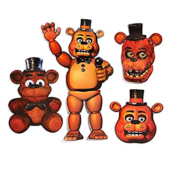 yÁzyAiEgpzFive Nights At Freddy 's Freddy Character Cutouts ( 4?Pieces???20?