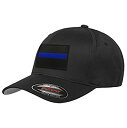 【中古】【輸入品・未使用】Thin Blue Line USA HAT メンズ カラー: ブラック