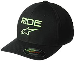 【中古】【輸入品・未使用】RIDE 2.0 HAT 1060 BK/GRN L-XL