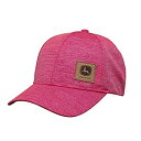 【中古】【輸入品・未使用】John Deere 6 Panel Cap Space Dye-Medium Pink-Os