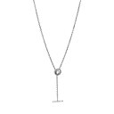 【中古】【輸入品・未使用】PANDORA パヴェサークルロゴ Tバーハート クリアキュービックジルコニア(4)