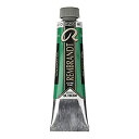 【中古】【輸入品・未使用】Rembrandt Artist's Oil Colours phthalo green yellow 40 ml 681