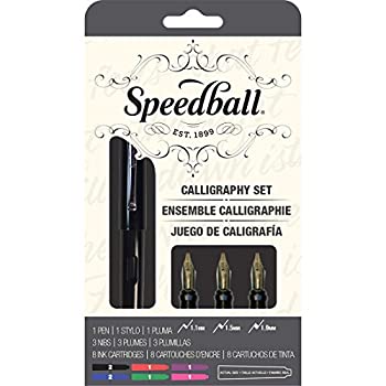 yÁzyAiEgpzSpeedball Calligraphy Fountain Pen Set