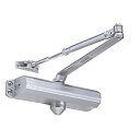 Tell Manufacturing DC100018 12641 Adjustable Aluminum Closer Grade 1 Size 1-4 by "Tell Manufacturing Inc."