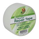 yÁzyAiEgpzDuck Brand 281230 All Weather Indoor/Outdoor Repair Tape Clear 1.88-Inch x 100-Feet Single Roll by Duck [sAi]